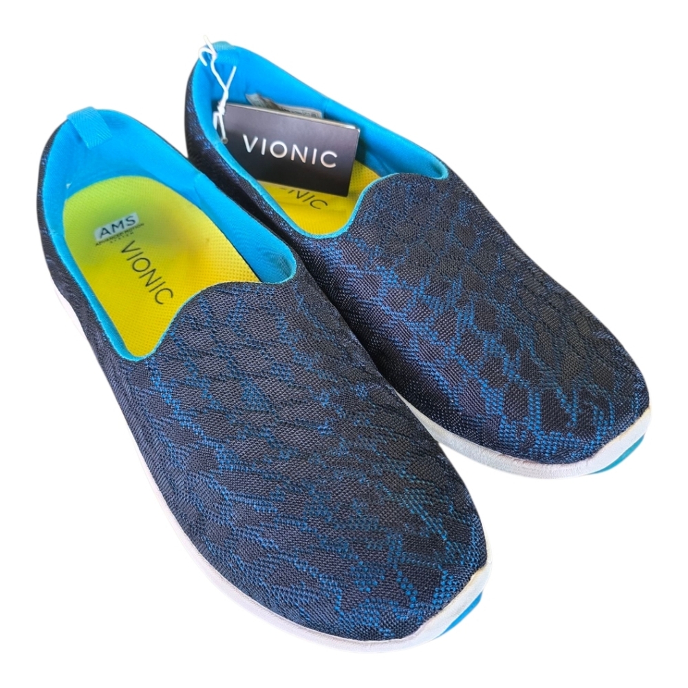 Vionic Orthotic Mesh Slip-on Sneakers - Hydra